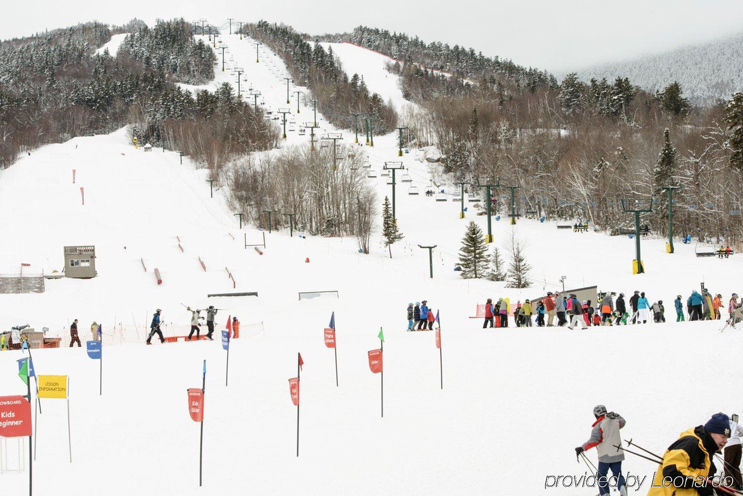 Silver Fox Inn Waterville Valley Ngoại thất bức ảnh